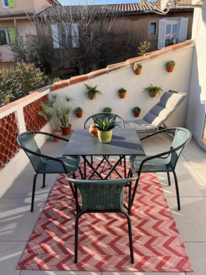 Le Petit Paradis - Jolie Terrasse